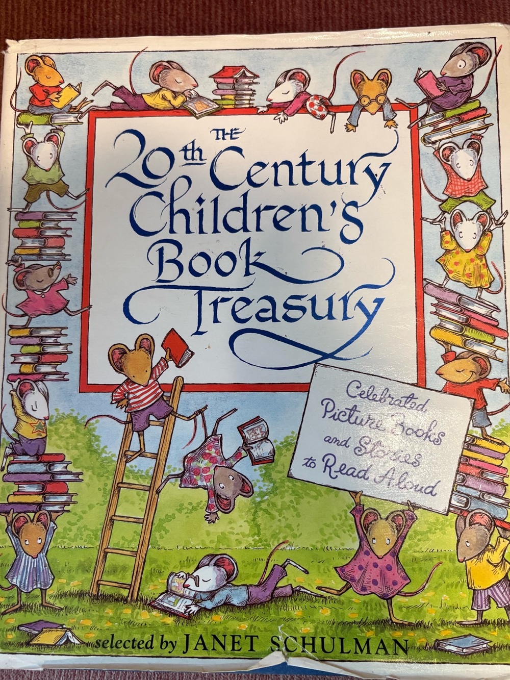 The 20th Century Children's Book Treasury - Multicolor Kids Picture Book